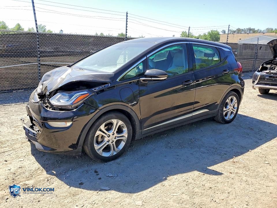 2020 CHEVROLET BOLT EV LT – Lot 55662356 auction photo