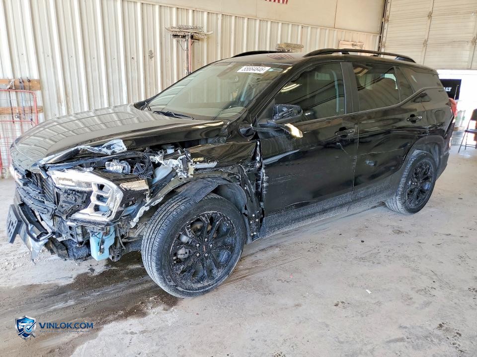 2022 GMC TERRAIN SLE – Lot 55664846 auction photo