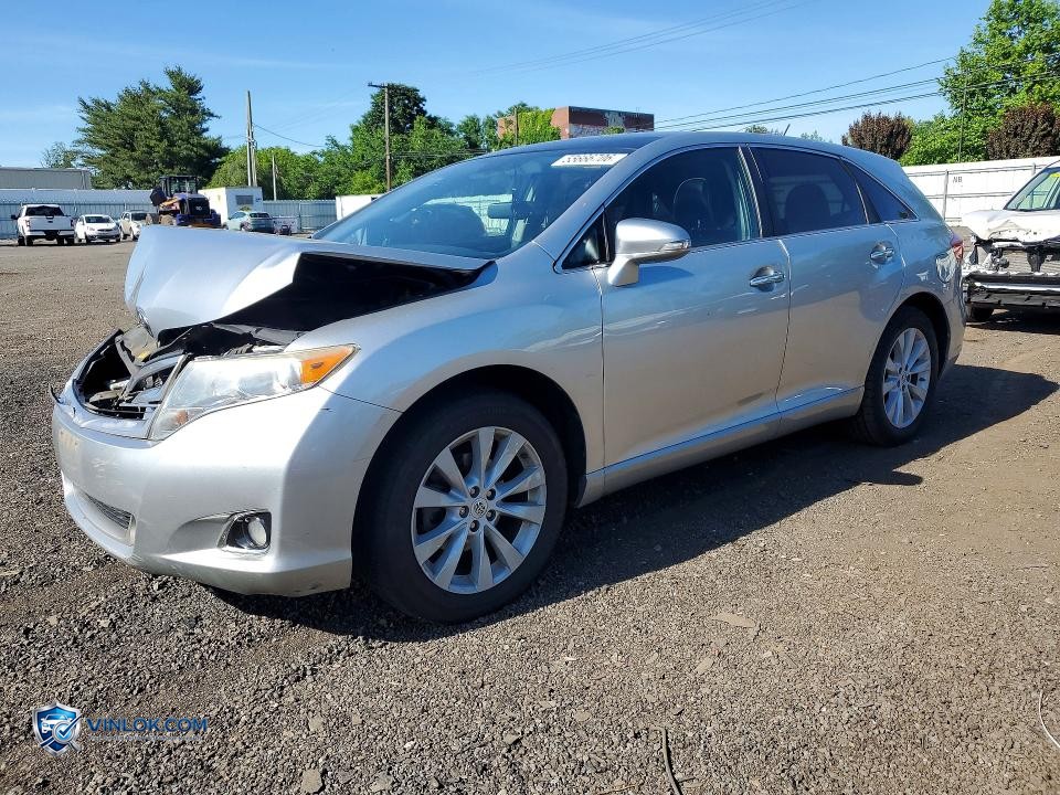 2015 TOYOTA VENZA XLE – Lot 55666706 auction photo