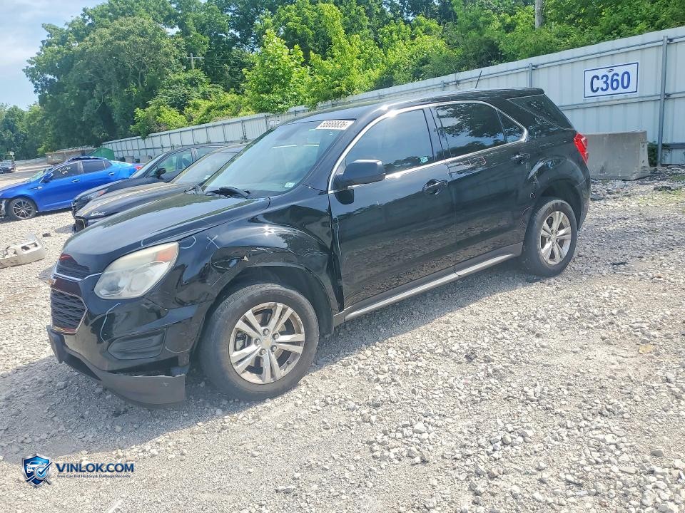2016 CHEVROLET EQUINOX LS – Lot 55666836 auction photo