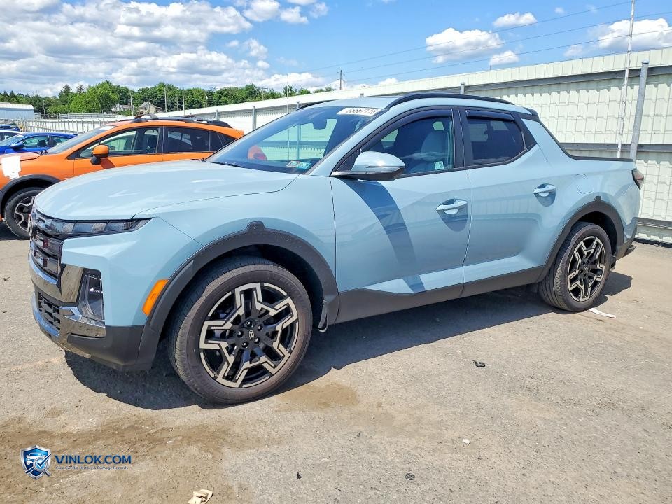 2025 HYUNDAI SANTA CRUZ LIMITED – Lot 55667116 auction photo