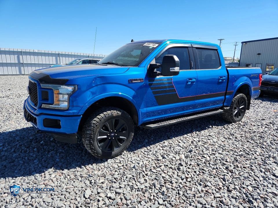 2019 FORD F150 SUPERCREW – Lot 55667746 auction photo