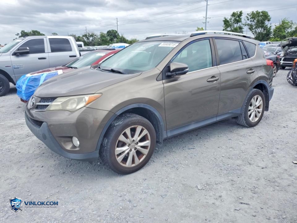 2013 TOYOTA RAV4 LIMITED – Lot 55669016 auction photo