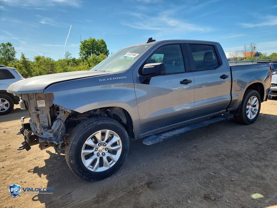 2019 CHEVROLET SILVERADO K1500 CUSTOM – Lot 55669146 auction photo