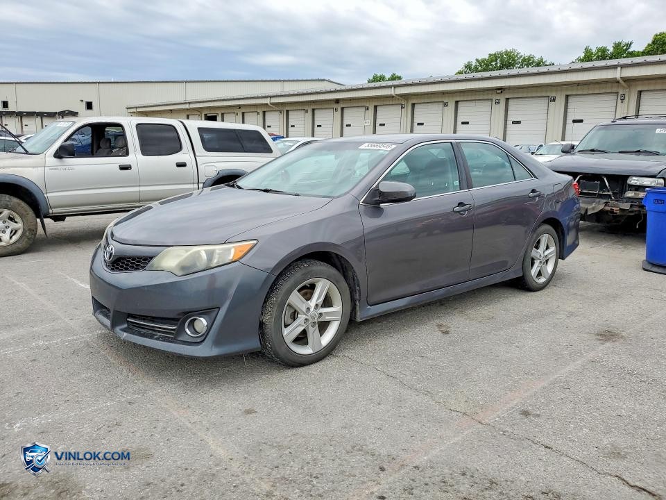 2013 TOYOTA CAMRY SE – Lot 55669546 auction photo