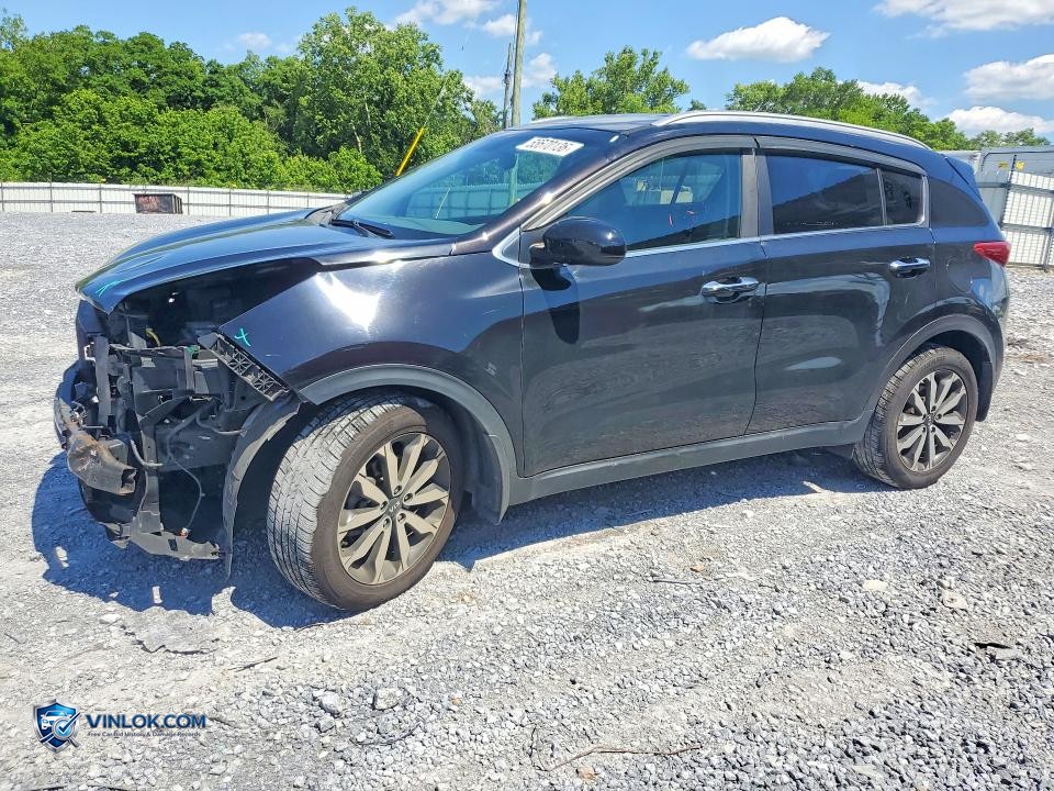 2017 KIA SPORTAGE EX – Lot 55670136 auction photo