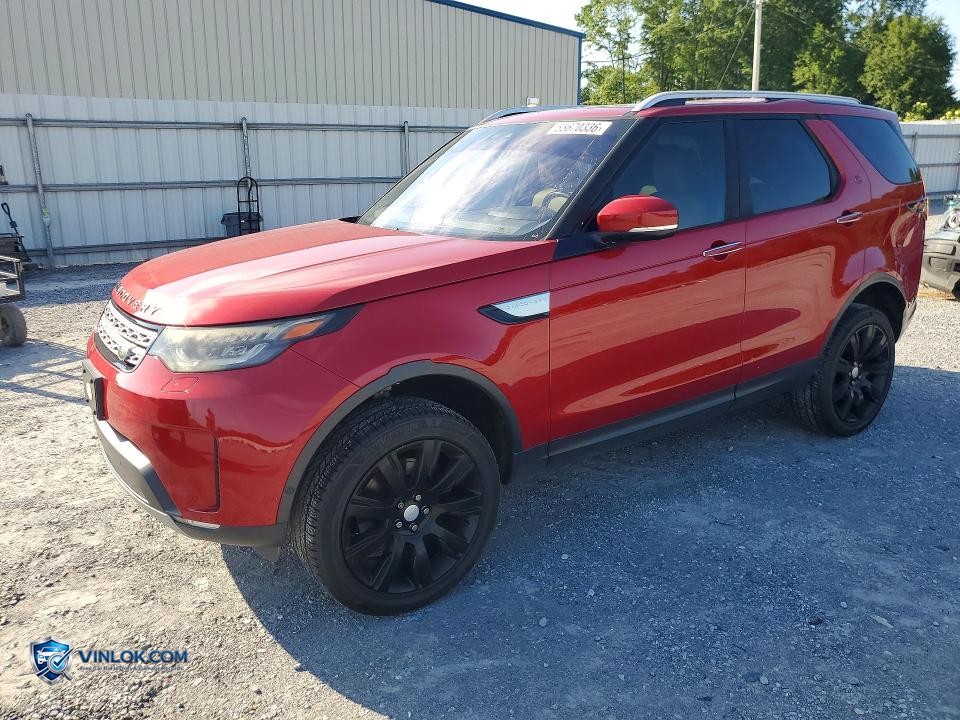 2017 LAND ROVER DISCOVERY HSE LUXURY – Lot 55670336 auction photo