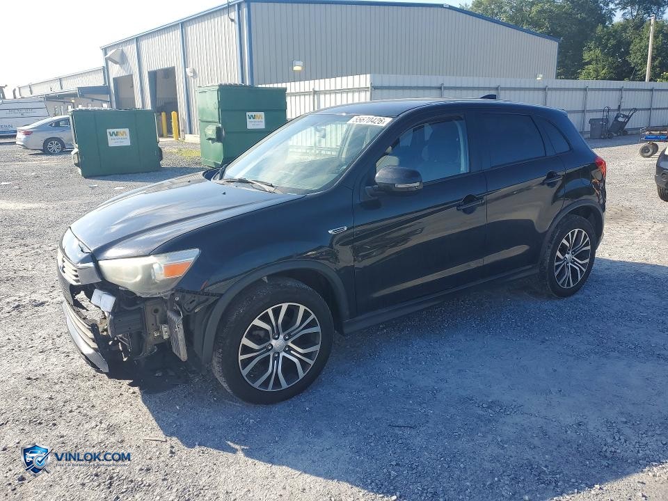 2017 MITSUBISHI OUTLANDER SPORT ES – Lot 55670426 auction photo
