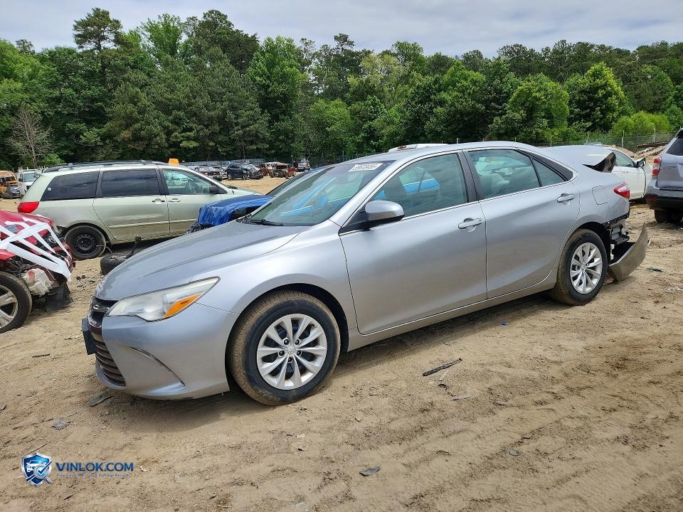 2017 TOYOTA CAMRY LE – Lot 55670456 auction photo