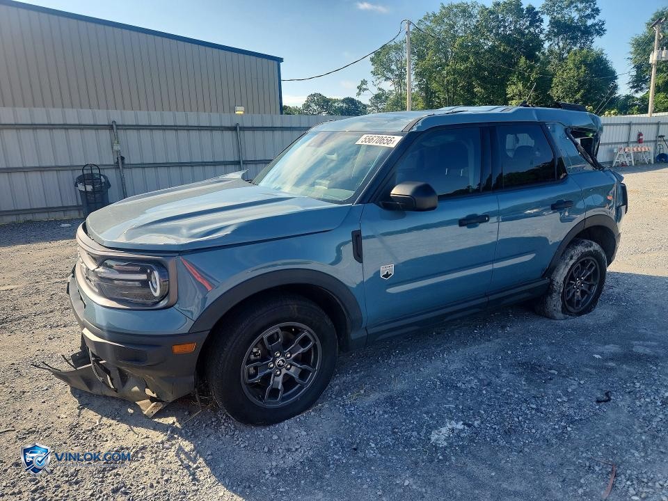 2023 FORD BRONCO SPORT BIG BEND – Lot 55670656 auction photo