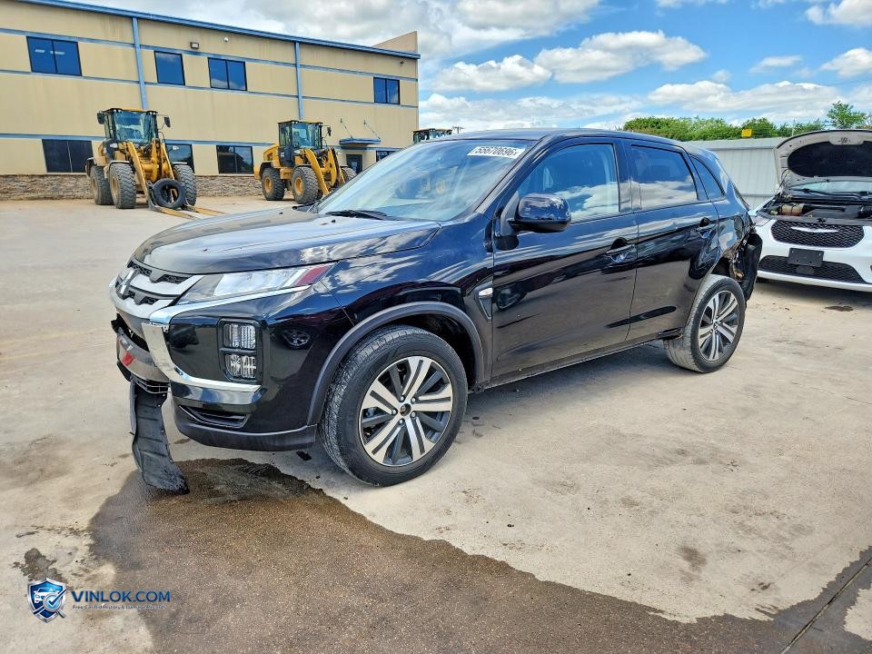 2024 MITSUBISHI OUTLANDER SPORT S – Lot 55670696 auction photo