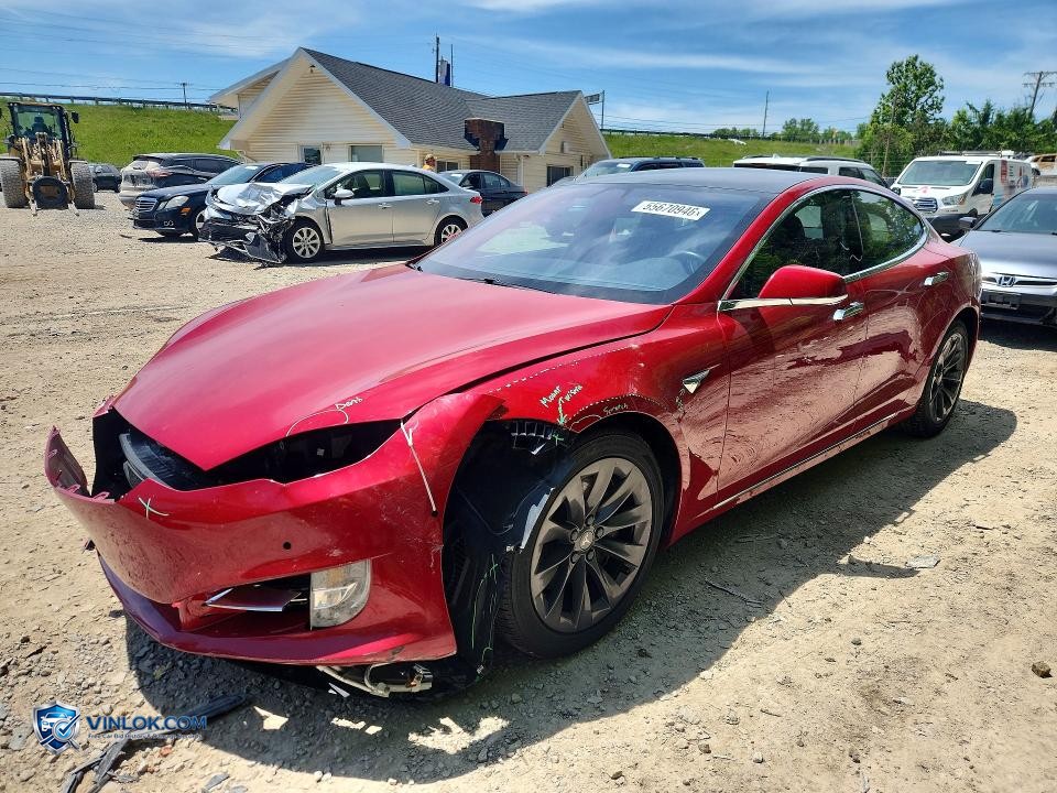 2019 TESLA MODEL S – Lot 55670946 auction photo