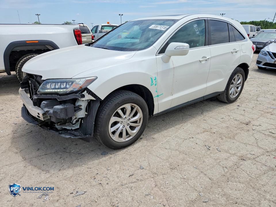 2017 ACURA RDX – Lot 55671316 auction photo