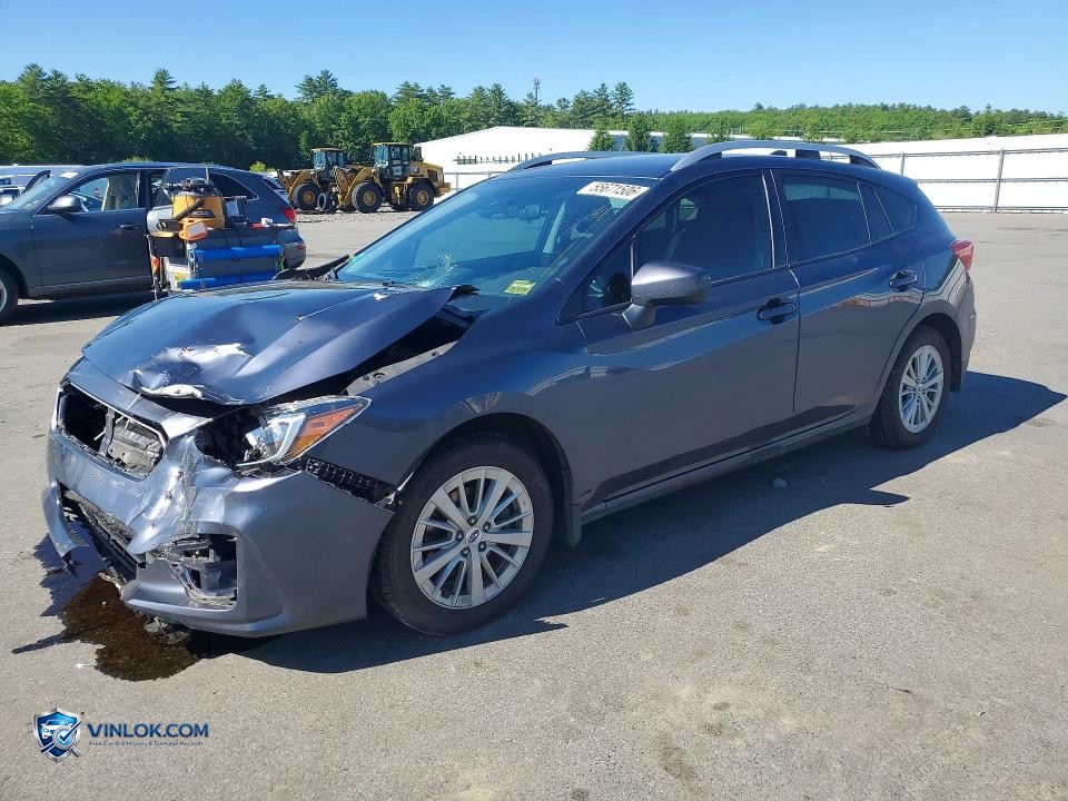 2017 SUBARU IMPREZA PREMIUM – Lot 55671506 auction photo