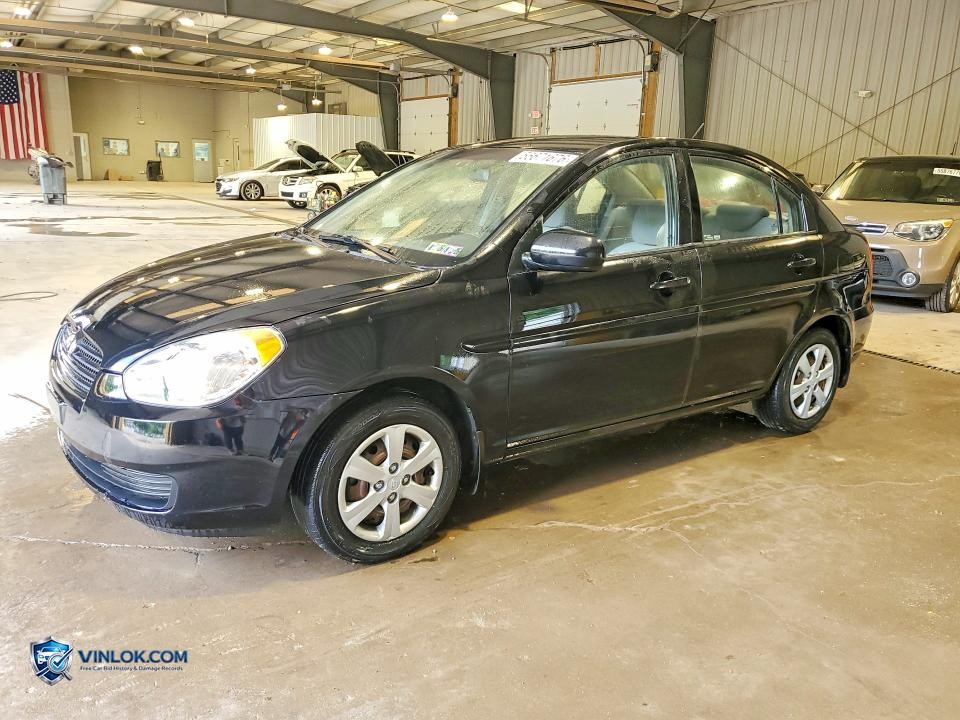 2011 HYUNDAI ACCENT GLS – Lot 55671676 auction photo
