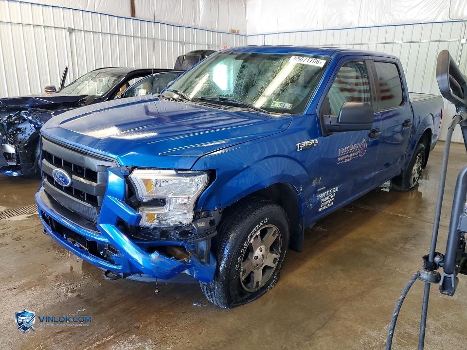 2017 FORD F150 SUPERCREW – Lot 55671706 auction photo