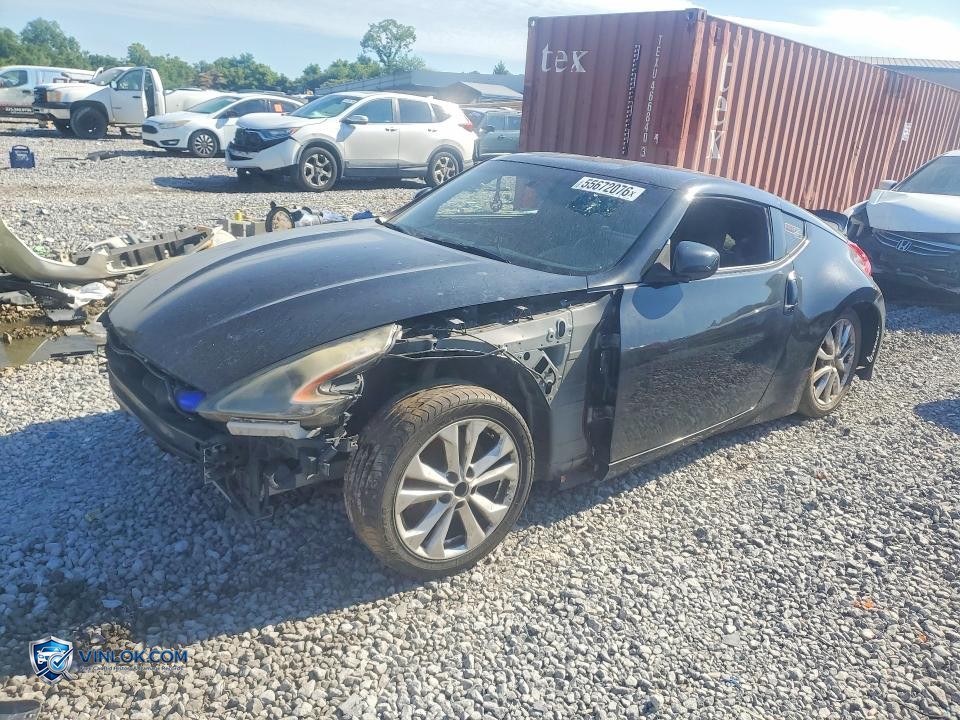 2015 NISSAN 370Z BASE – Lot 55672076 auction photo