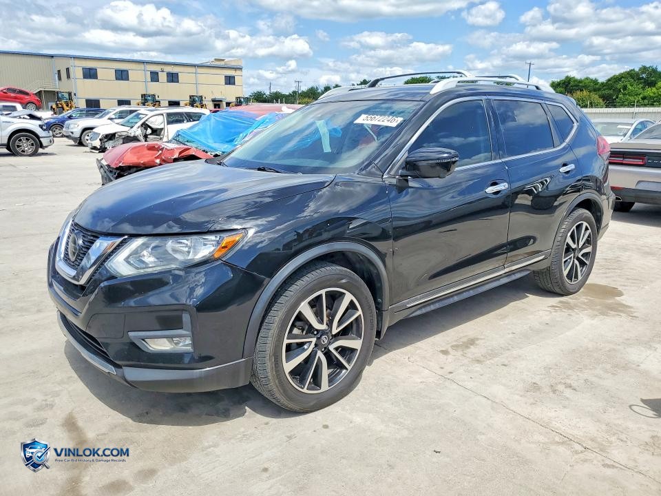 2020 NISSAN ROGUE SL – Lot 55672246 auction photo
