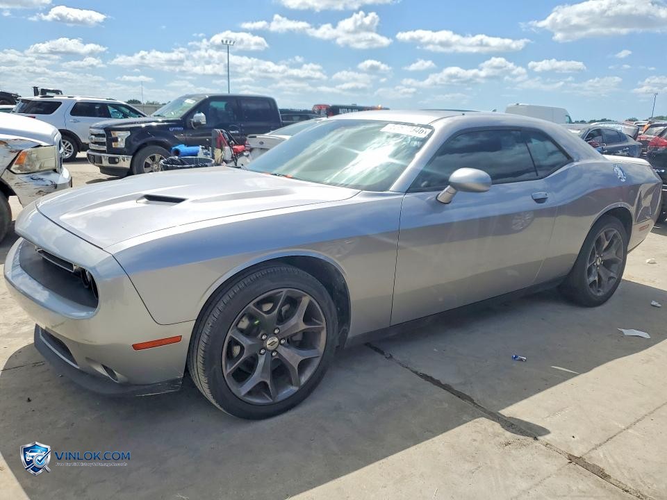 2018 DODGE CHALLENGER SXT – Lot 55672346 auction photo