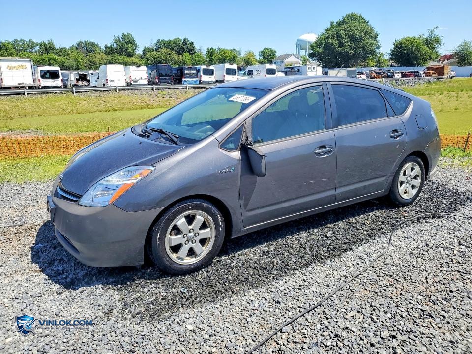 2008 TOYOTA PRIUS BASE – Lot 55672396 auction photo