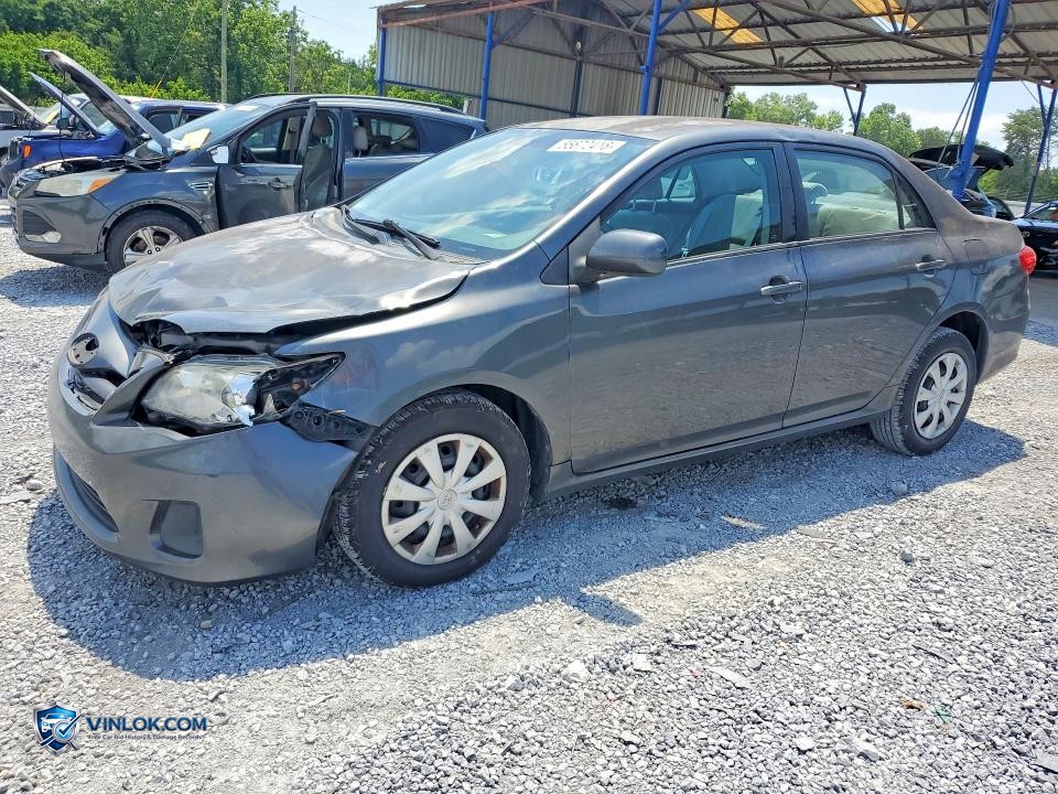 2011 TOYOTA COROLLA LE – Lot 55672416 auction photo