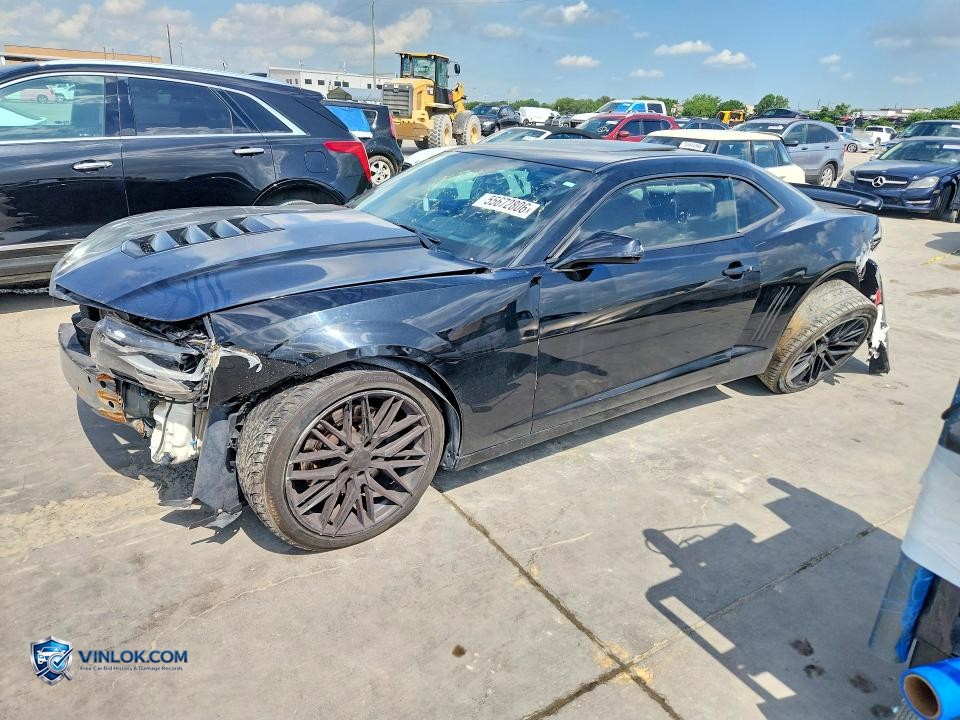 2015 CHEVROLET CAMARO 2SS – Lot 55672806 auction photo