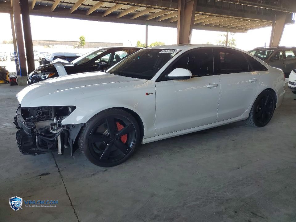 2014 AUDI A6 PRESTIGE – Lot 55673206 auction photo