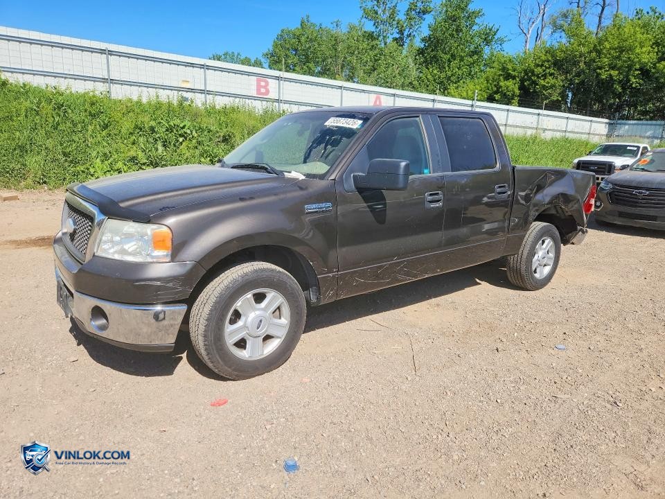 2007 FORD F150 SUPERCREW – Lot 55673426 auction photo