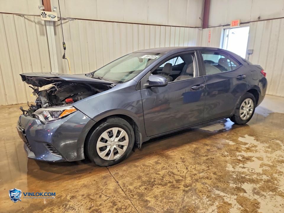 2016 TOYOTA COROLLA LE ECO – Lot 55673506 auction photo