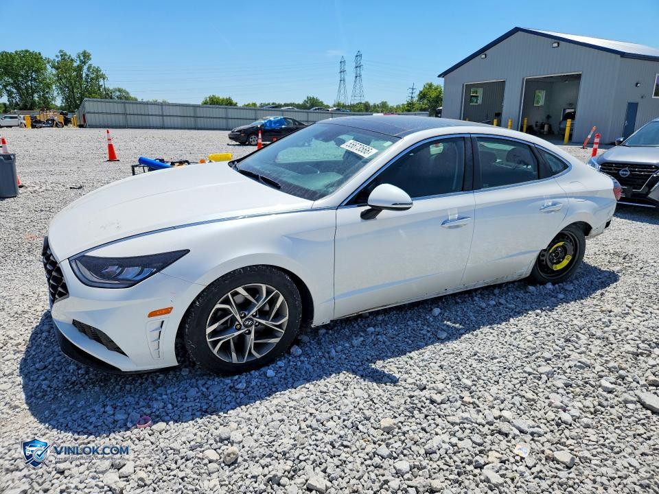 2022 HYUNDAI SONATA SEL – Lot 55673566 auction photo