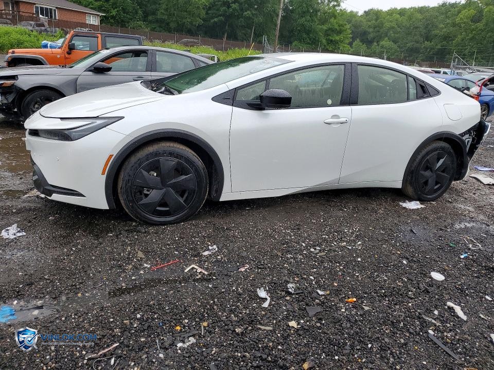 2026 TOYOTA PRIUS LE – Lot 55673586 auction photo