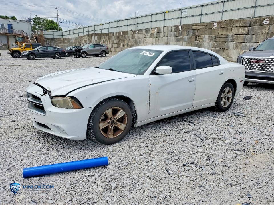 2011 DODGE CHARGER – Lot 55673666 auction photo