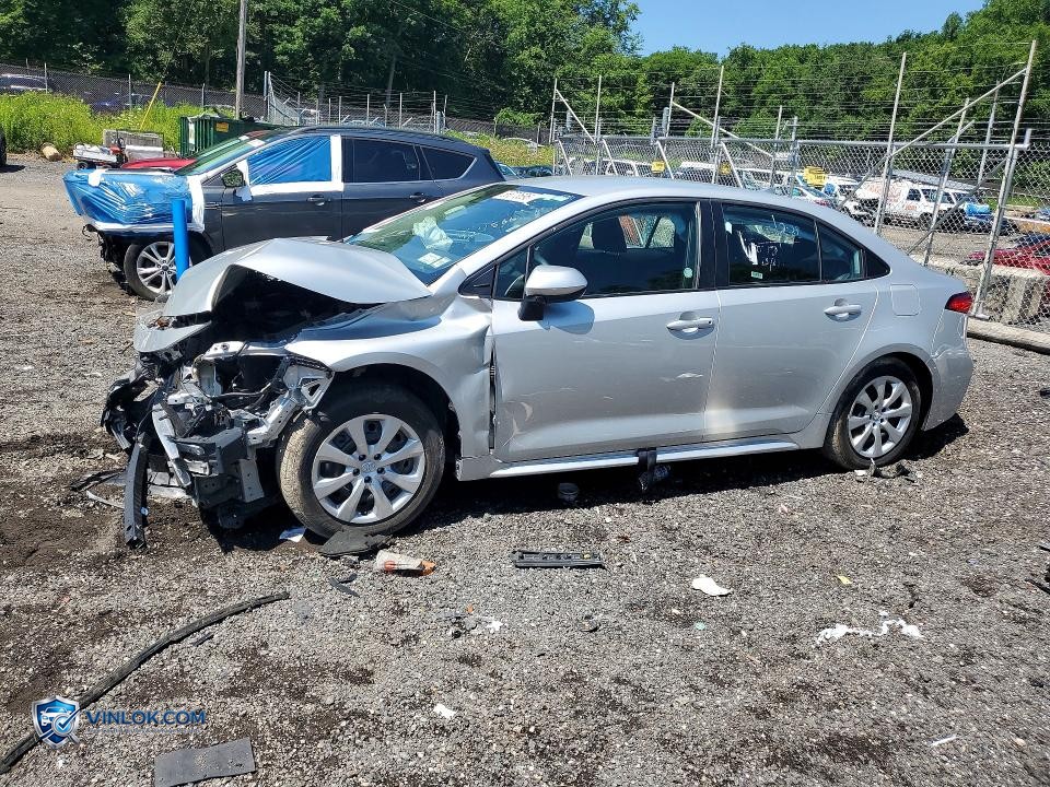 2025 TOYOTA COROLLA LE – Lot 55673696 auction photo