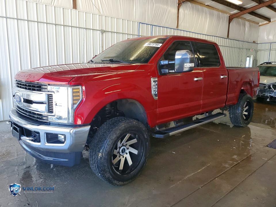 2018 FORD F250 SUPER DUTY – Lot 55673766 auction photo