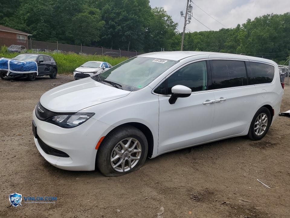 2023 CHRYSLER VOYAGER LX – Lot 55673836 auction photo