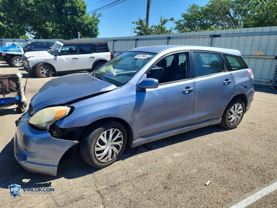 2007 TOYOTA MATRIX – Lot 55673946 auction photo