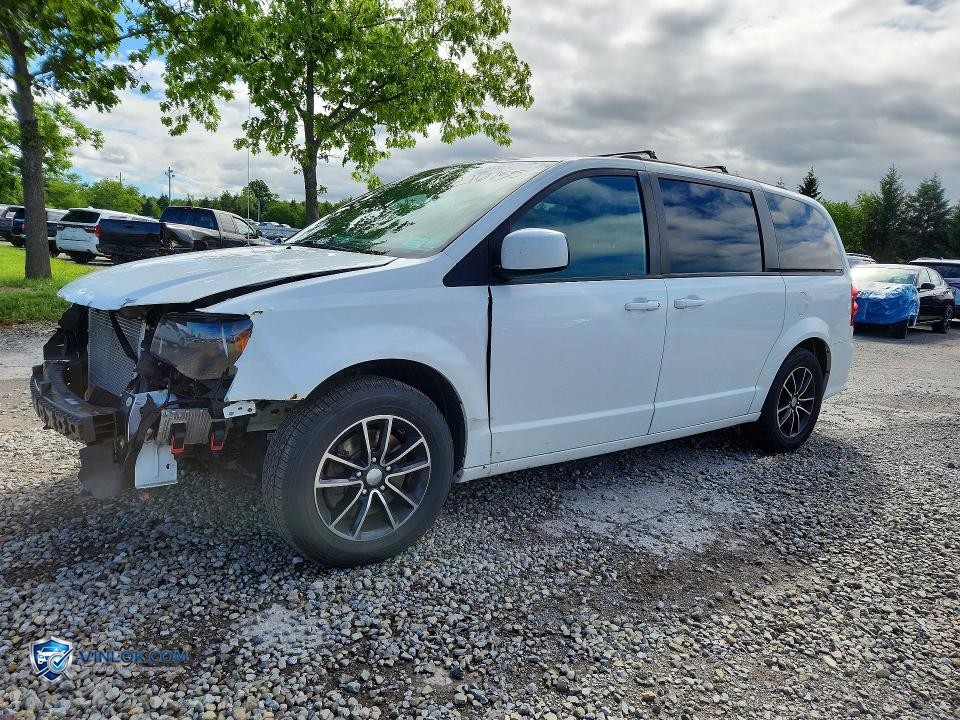 2018 DODGE GRAND CARAVAN SXT – Lot 55674206 auction photo