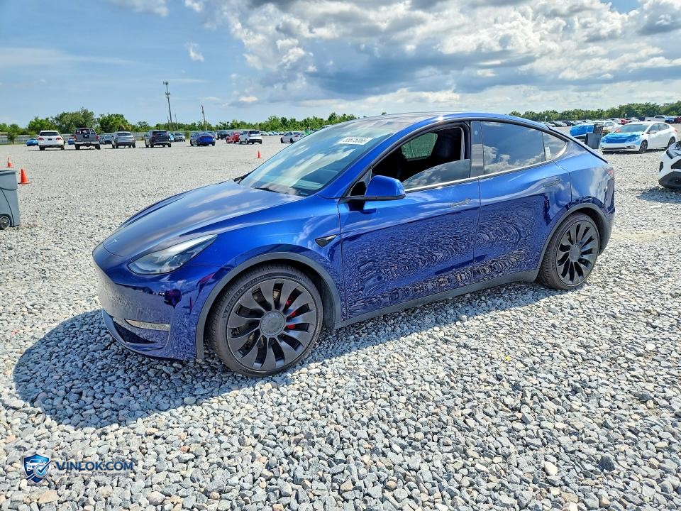 2022 TESLA MODEL Y – Lot 55675066 auction photo