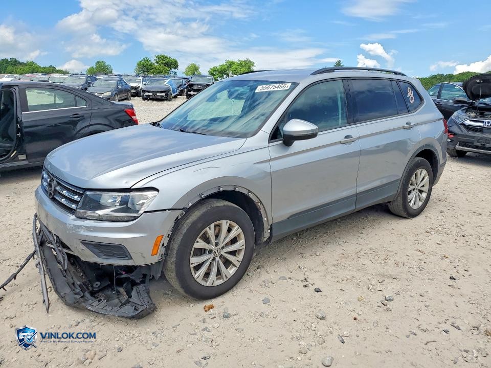 2020 VOLKSWAGEN TIGUAN S – Lot 55675466 auction photo