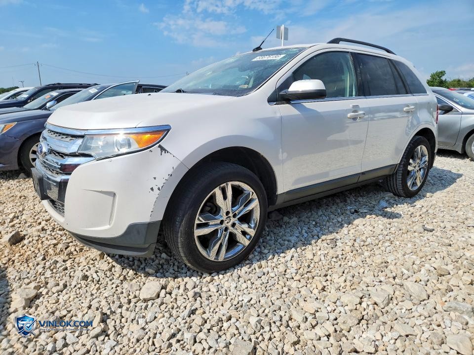 2013 FORD EDGE LIMITED – Lot 55676156 auction photo