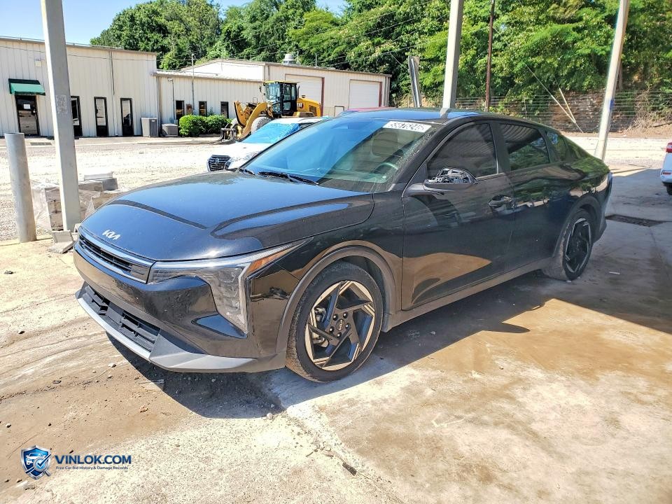 2025 KIA K4 EX – Lot 55676246 auction photo