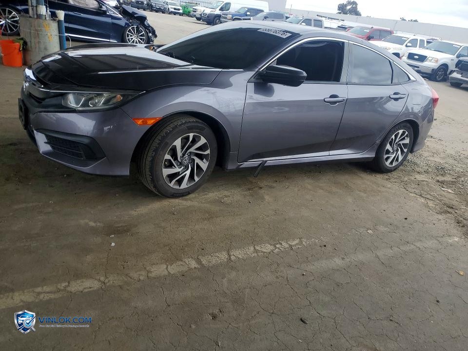 2018 HONDA CIVIC LX – Lot 55676376 auction photo