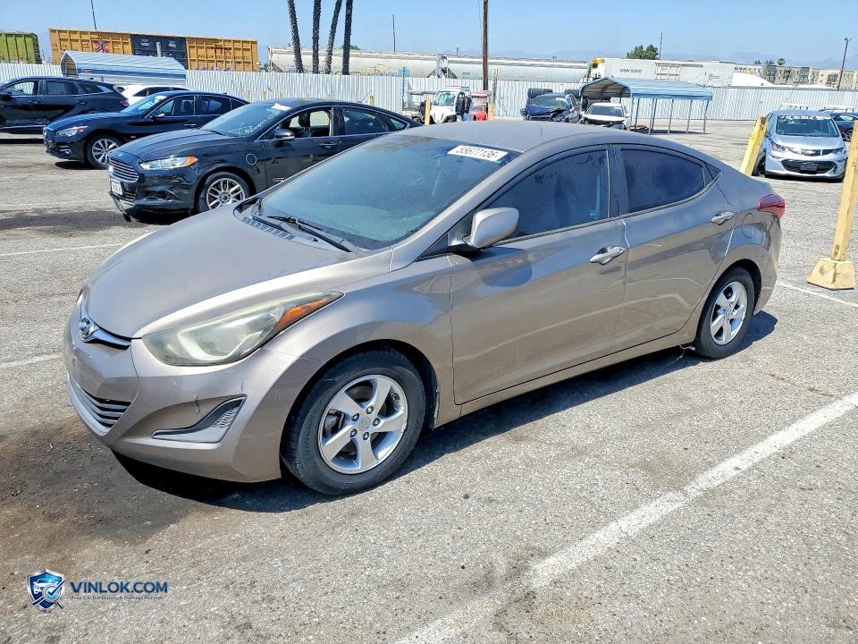 2014 HYUNDAI ELANTRA SE – Lot 55677136 auction photo