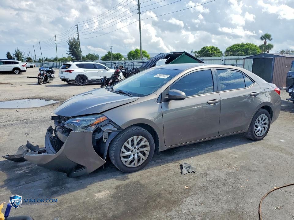 2019 TOYOTA COROLLA LE – Lot 55677666 auction photo