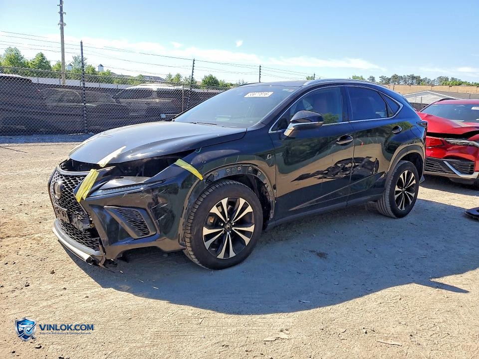 2020 LEXUS NX 300 F SPORT – Lot 55677816 auction photo