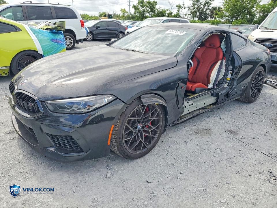 2023 BMW M8 – Lot 55678266 auction photo