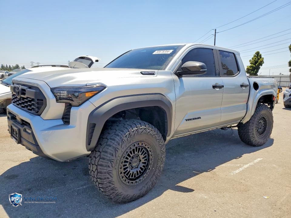 2025 TOYOTA TACOMA TRD OFF-ROAD HV – Lot 55678356 auction photo