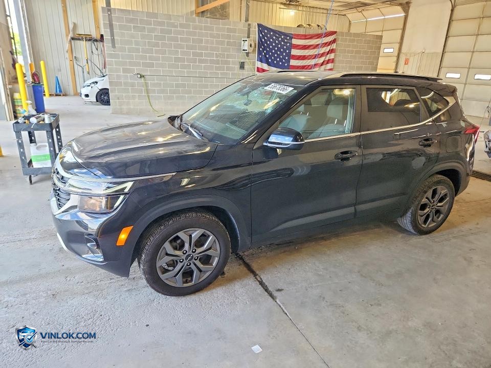 2024 KIA SELTOS S – Lot 55678366 auction photo