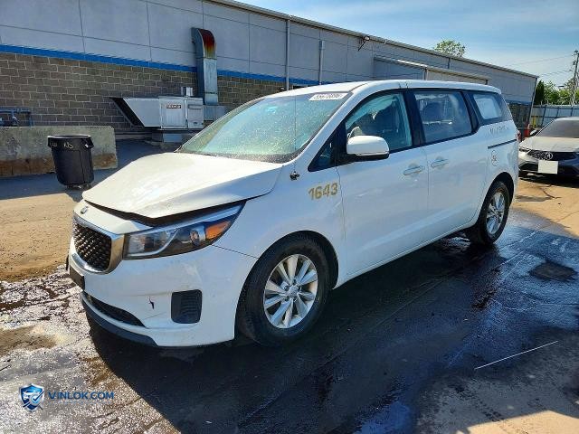 2016 KIA SEDONA L – Lot 55678896 auction photo