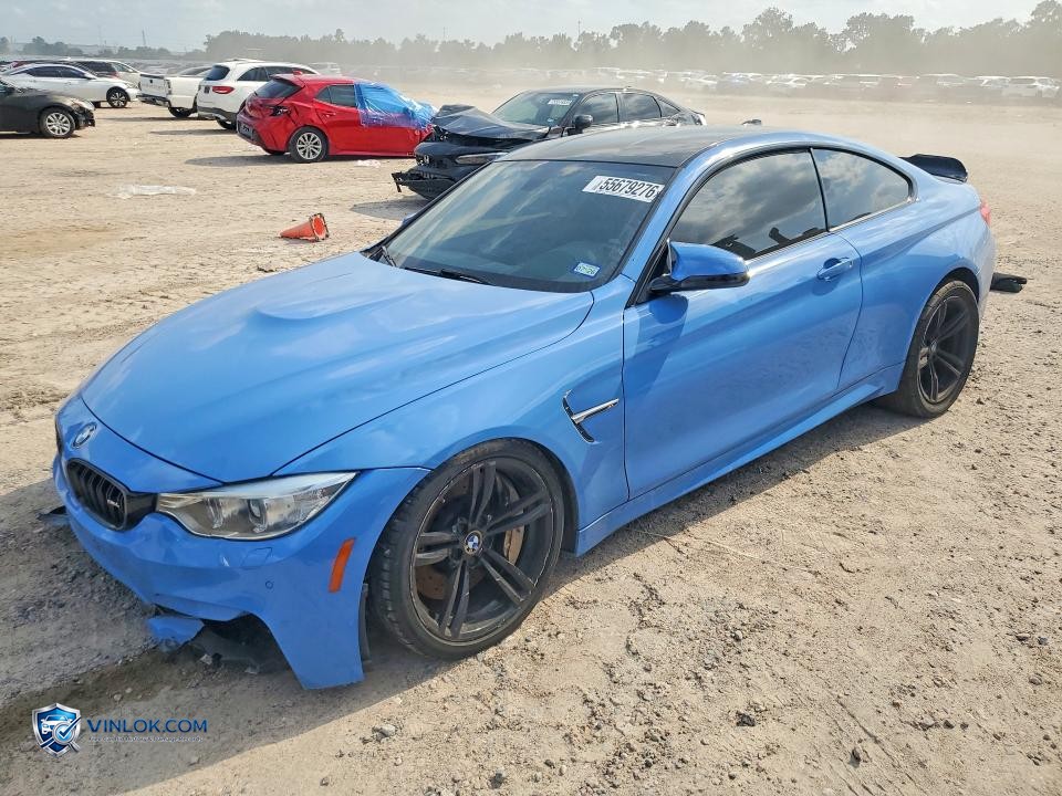 2015 BMW M4 – Lot 55679276 auction photo